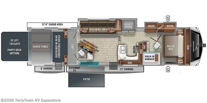 2021 Jayco Seismic 4113 - Used Fifth Wheel For Sale by TerryTown RV Superstore in Grand Rapids, Michigan