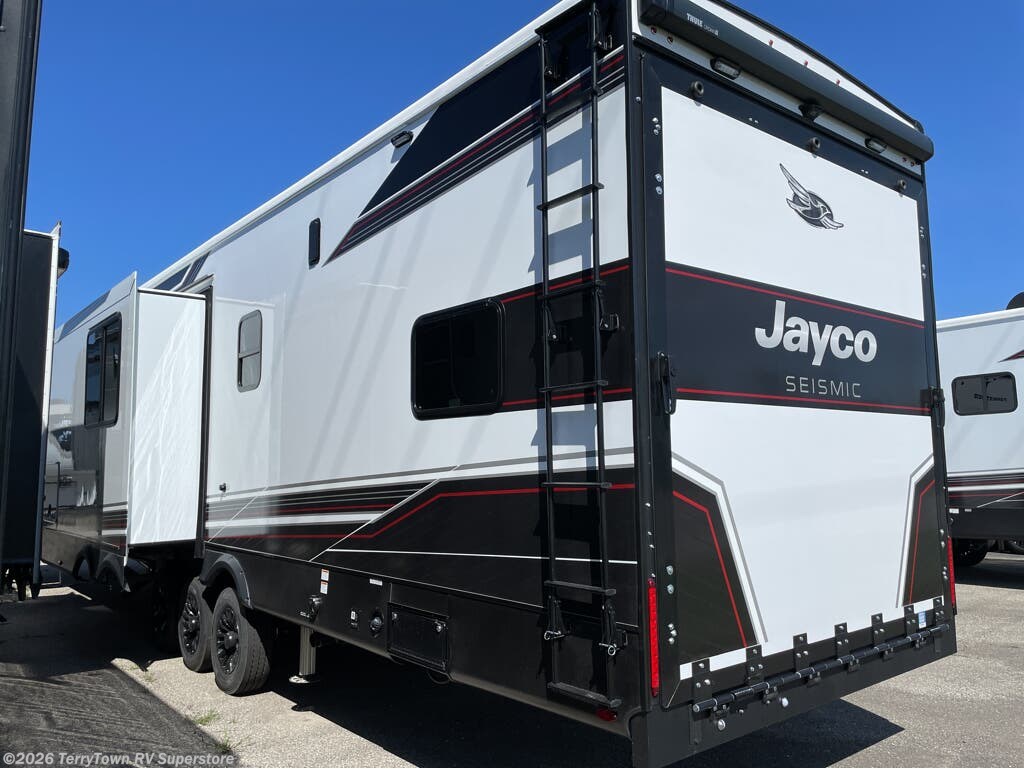 New 2026 Jayco Seismic 395 available in Grand Rapids, Michigan