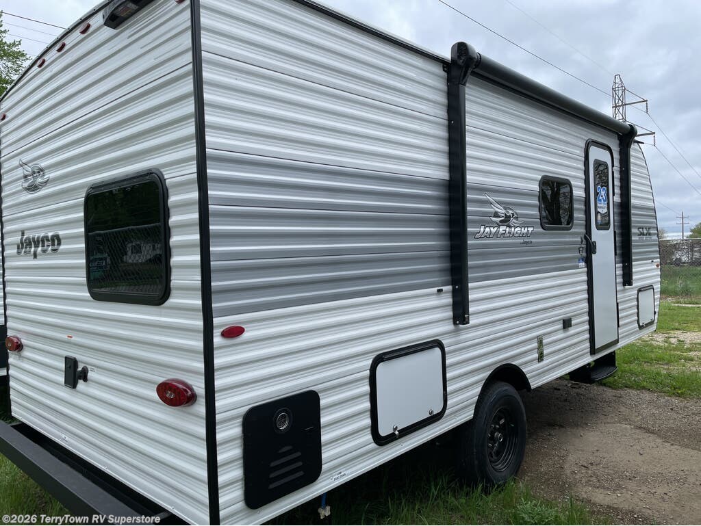 New 2026 Jayco Jay Flight SLX 178DBS available in Grand Rapids, Michigan