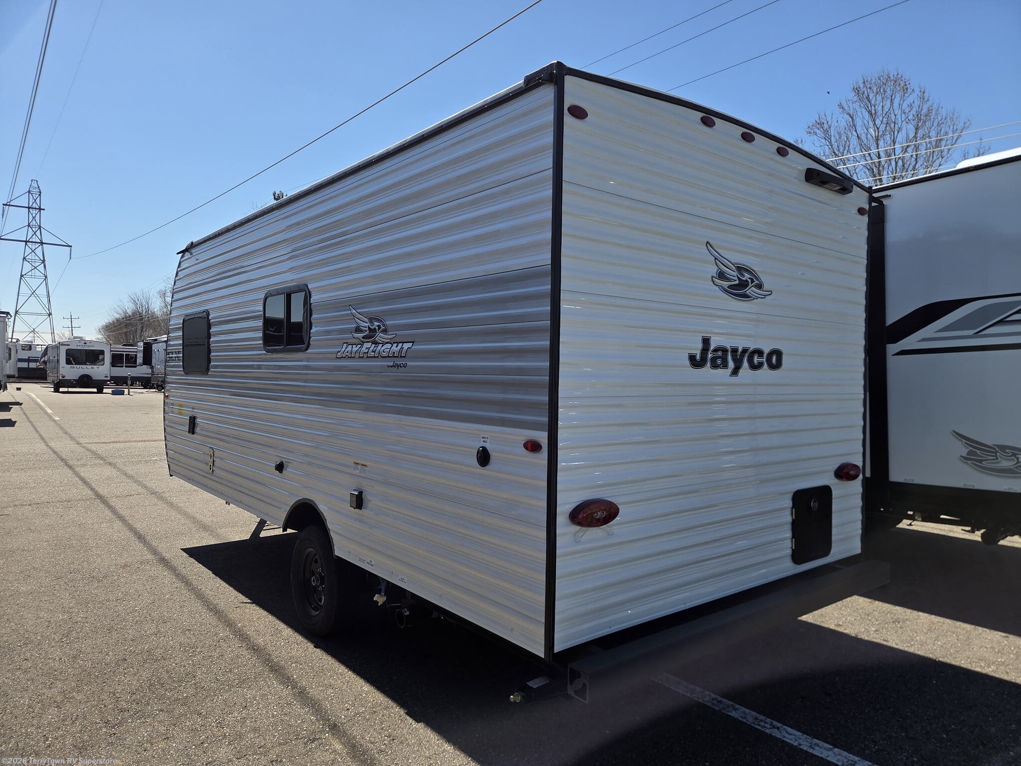 2026 Jay Flight SLX 172DB by Jayco from TerryTown RV Superstore in Grand Rapids, Michigan