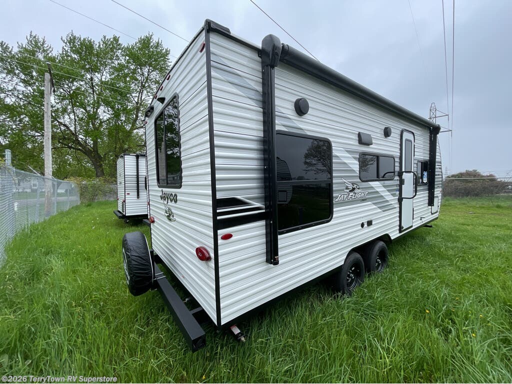 2026 Jay Flight SLX 210QB by Jayco from TerryTown RV Superstore in Grand Rapids, Michigan