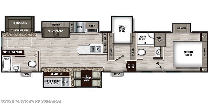 2022 Coachmen Chaparral 373MBRB - New Fifth Wheel For Sale by TerryTown RV Superstore in Grand Rapids, Michigan