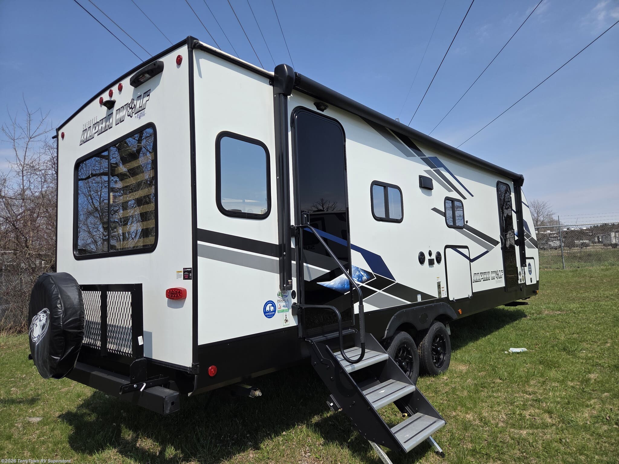 New 2024 Forest River Cherokee Alpha Wolf 2500RL-L available in Grand Rapids, Michigan