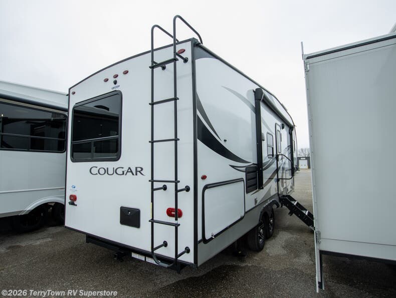 New 2023 Keystone Cougar Half-Ton 25RES available in Grand Rapids, Michigan