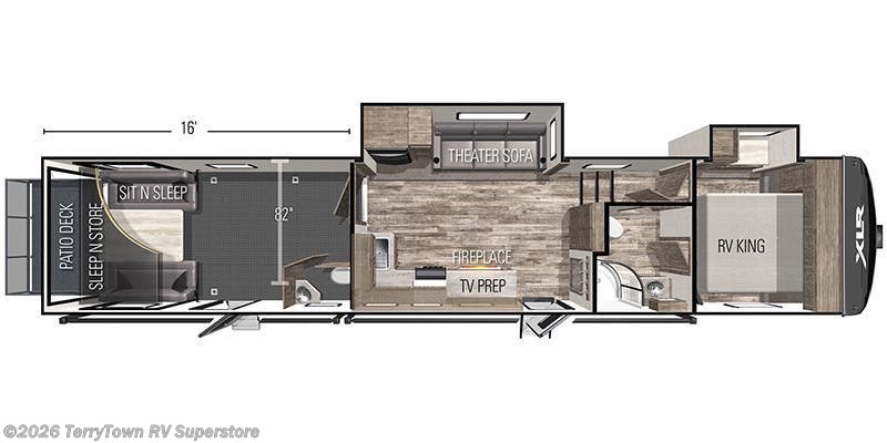 2022 Forest River XLR Boost 36TSX16 - New Fifth Wheel For Sale by TerryTown RV Superstore in Grand Rapids, Michigan