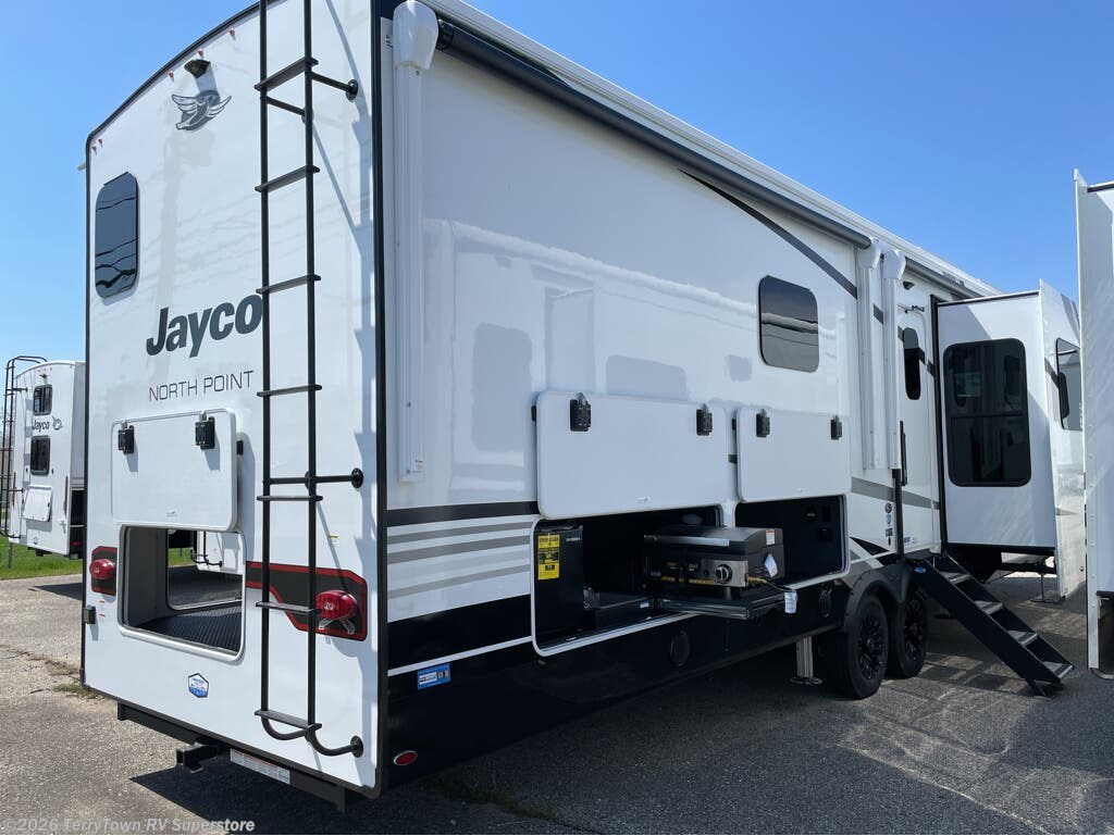 New 2026 Jayco North Point 382FLRB available in Grand Rapids, Michigan