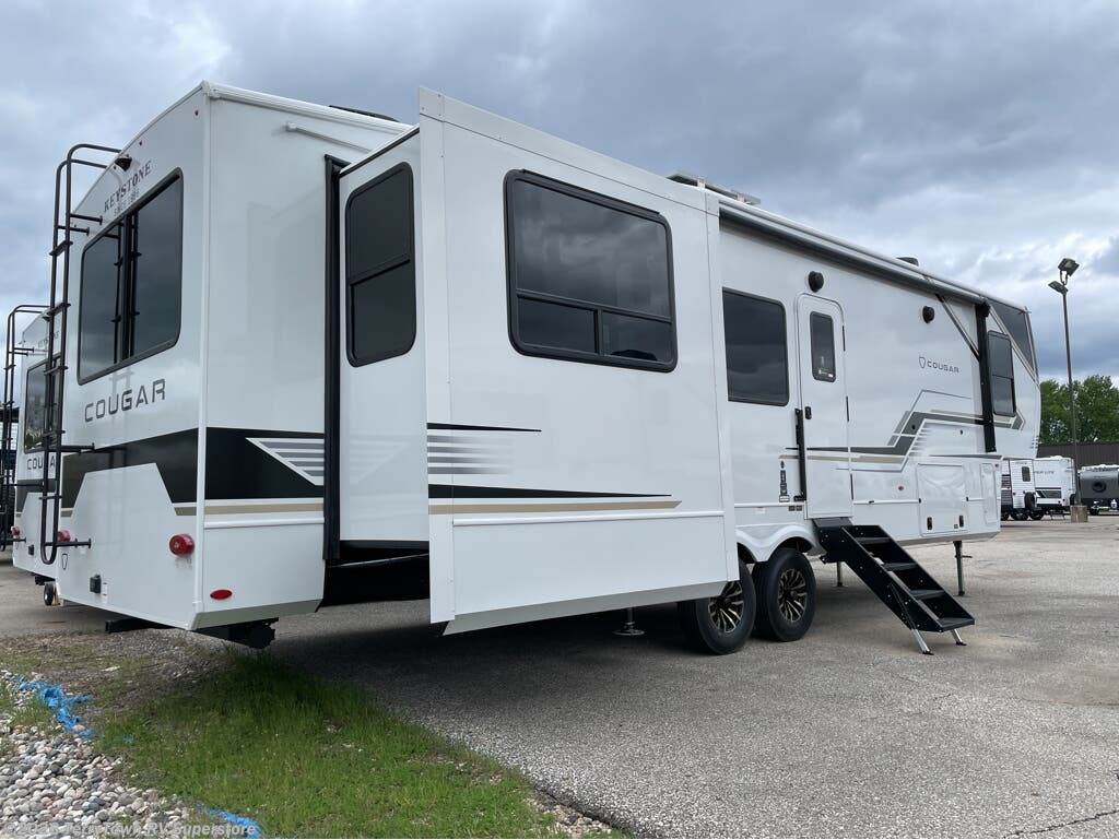New 2026 Keystone Cougar 320RDS available in Grand Rapids, Michigan