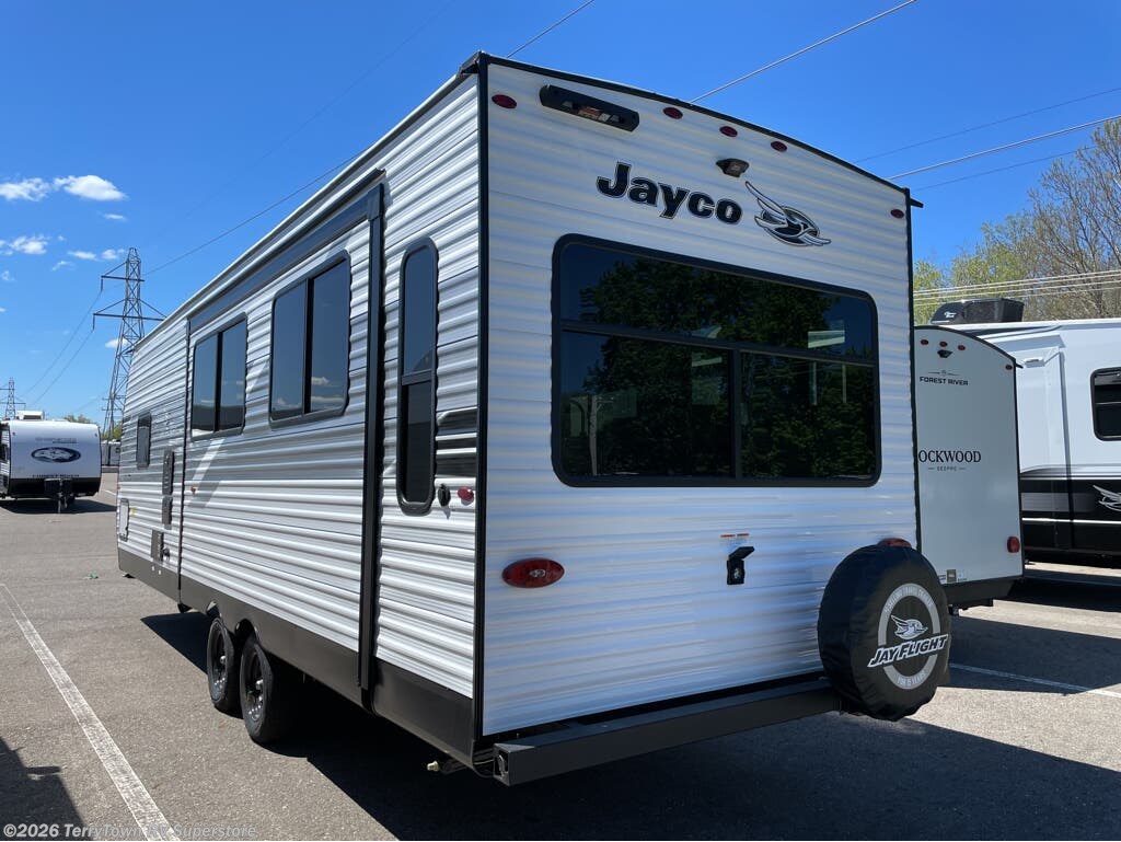 New 2026 Jayco Jay Flight SLX 262RLS available in Grand Rapids, Michigan