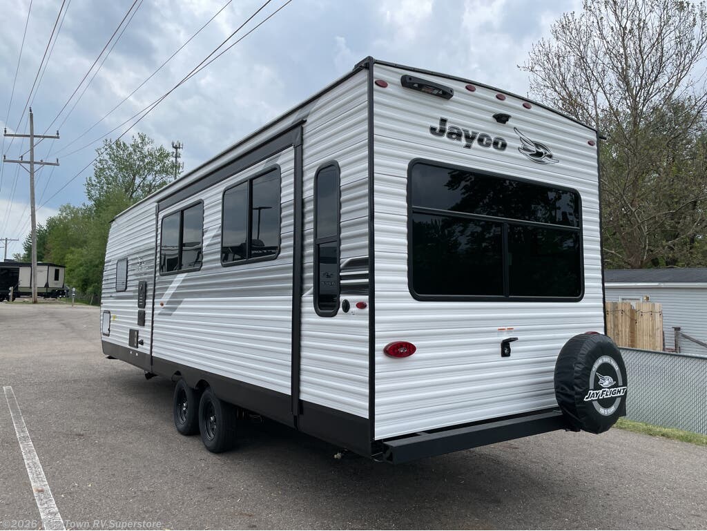 New 2026 Jayco Jay Flight SLX 262RLS available in Grand Rapids, Michigan