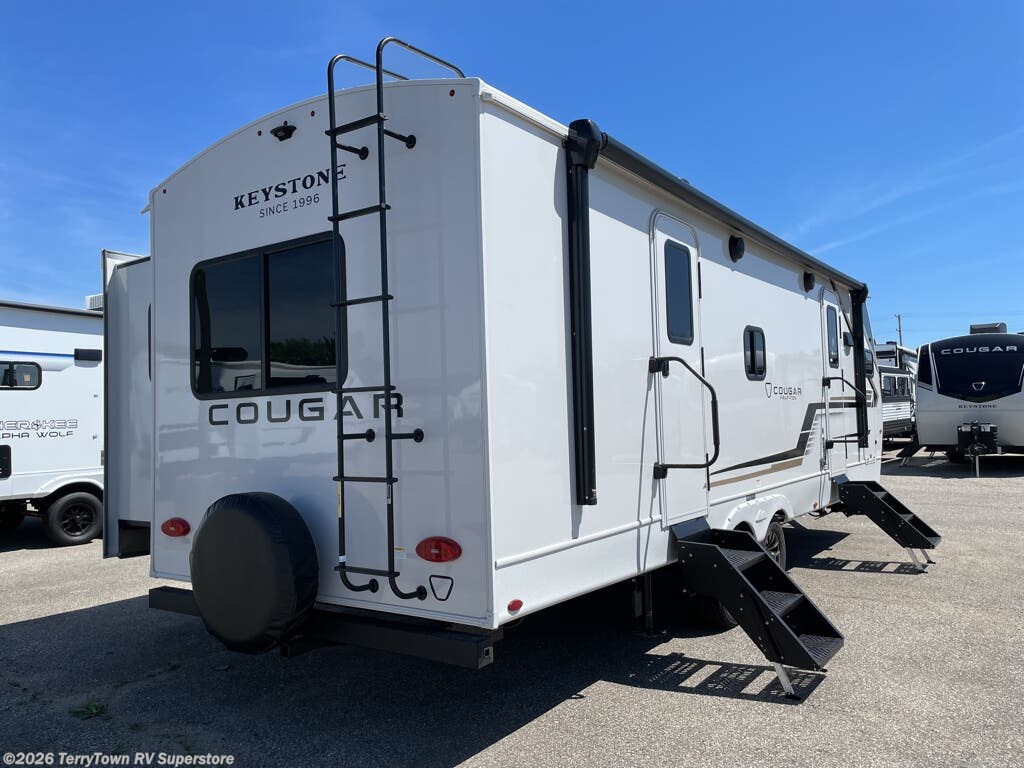 New 2026 Keystone Cougar Half-Ton 25FKD available in Grand Rapids, Michigan