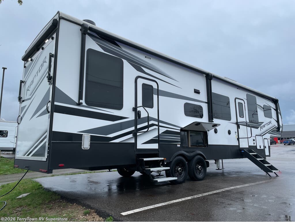 New 2022 Keystone Raptor 351 available in Grand Rapids, Michigan