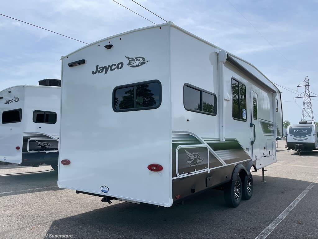 New 2026 Jayco Eagle SLE 28RKS available in Grand Rapids, Michigan