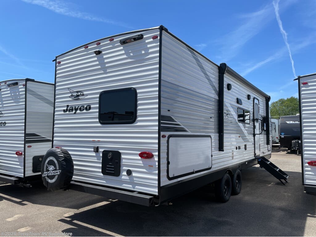 New 2026 Jayco Jay Flight SLX 261BHS available in Grand Rapids, Michigan