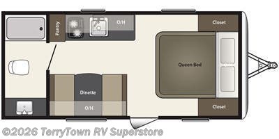 2016 Keystone Springdale Summerland 1700FQ - Used Travel Trailer For Sale by TerryTown RV Superstore in Grand Rapids, Michigan