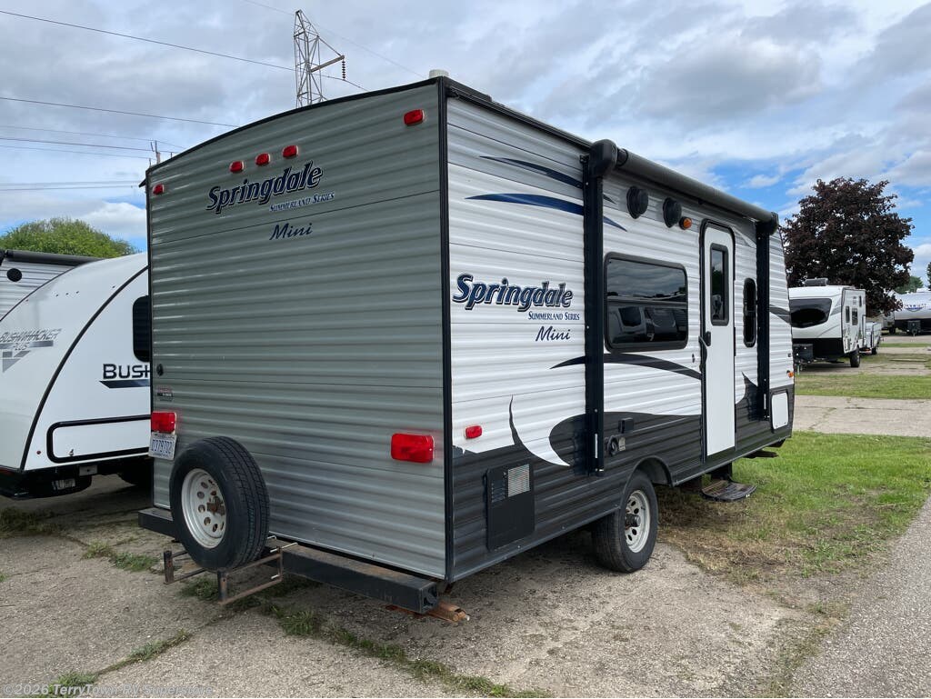 2016 Springdale Summerland 1700FQ by Keystone from TerryTown RV Superstore in Grand Rapids, Michigan