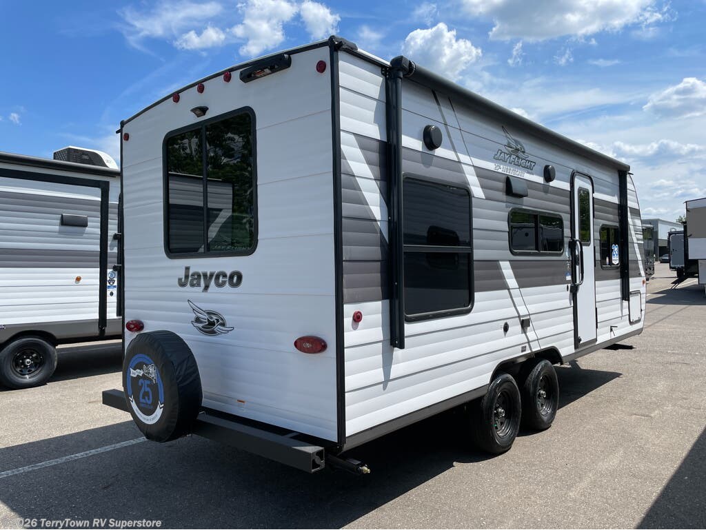 2027 Jay Flight SLX 210QB by Jayco from TerryTown RV Superstore in Grand Rapids, Michigan