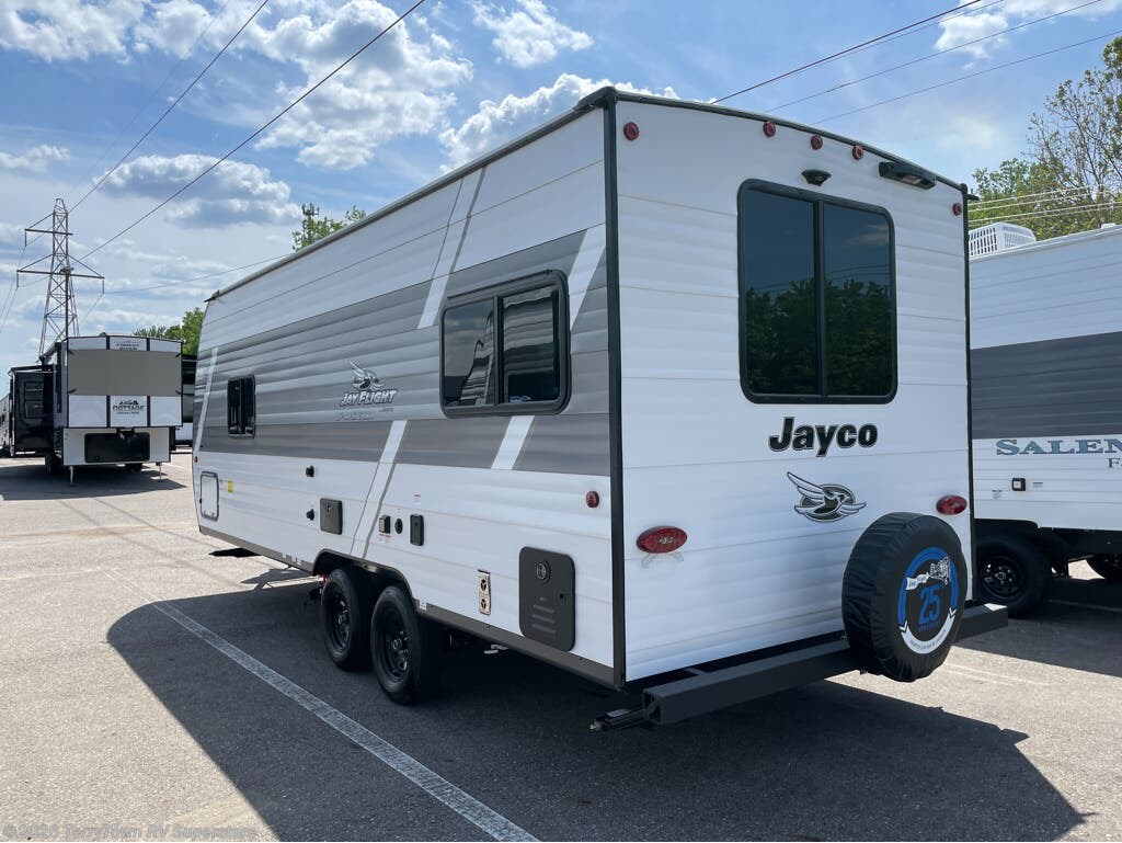 New 2027 Jayco Jay Flight SLX 210QB available in Grand Rapids, Michigan
