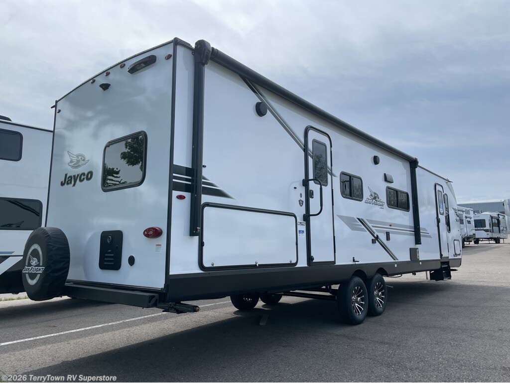 New 2026 Jayco Jay Flight SLX 330TBS available in Grand Rapids, Michigan