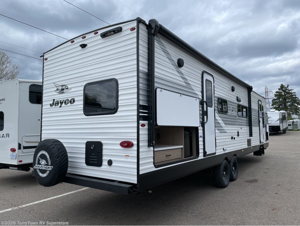 New 2026 Jayco Jay Flight SLX 330TBS available in Grand Rapids, Michigan