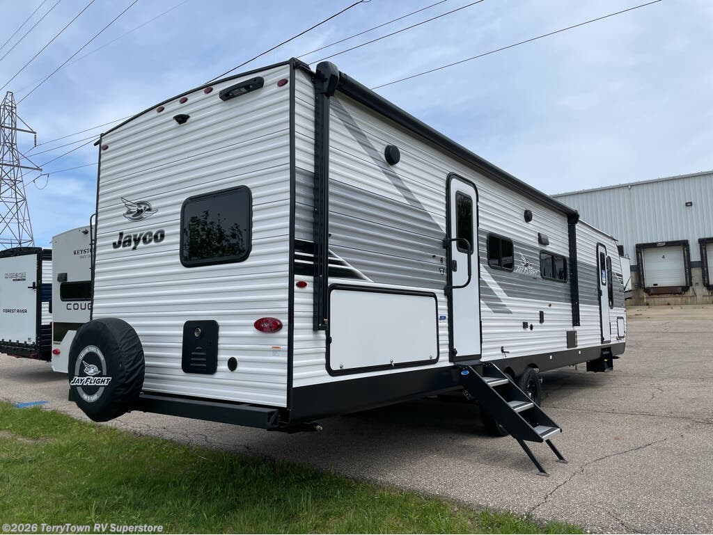New 2026 Jayco Jay Flight SLX 330TBS available in Grand Rapids, Michigan