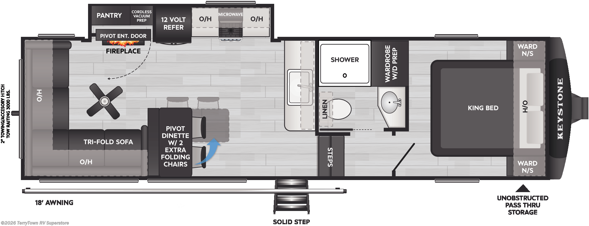 2026 Cougar Half-Ton 26RES by Keystone from TerryTown RV Superstore in Grand Rapids, Michigan