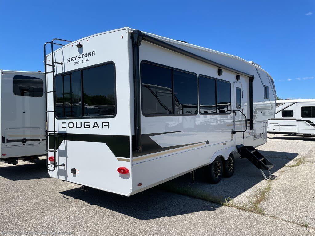 New 2026 Keystone Cougar Half-Ton 26RES available in Grand Rapids, Michigan