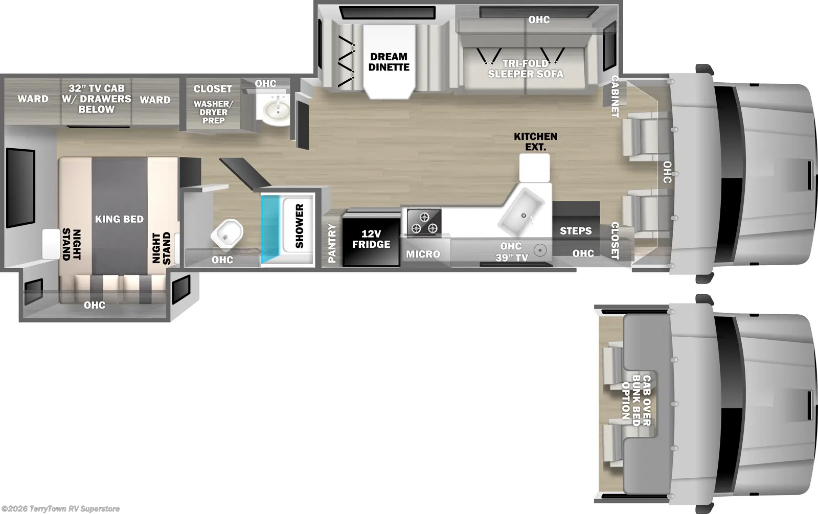 2026 Dynamax Corp Europa 34SS - New Class C For Sale by TerryTown RV Superstore in Grand Rapids, Michigan