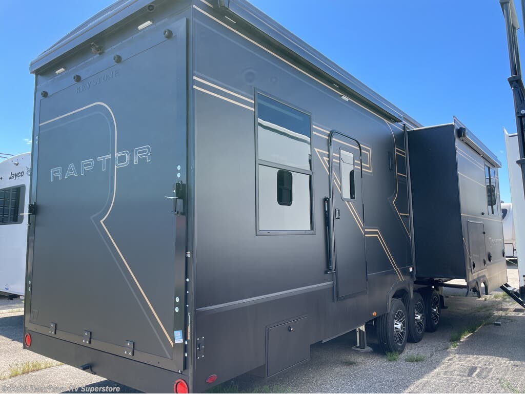 New 2026 Keystone Raptor 433 available in Grand Rapids, Michigan