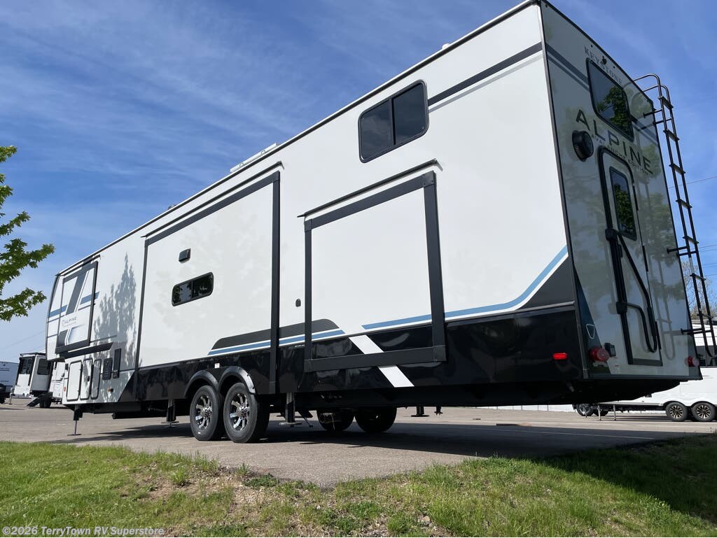 New 2026 Keystone Alpine Avalanche Edition 390DS available in Grand Rapids, Michigan