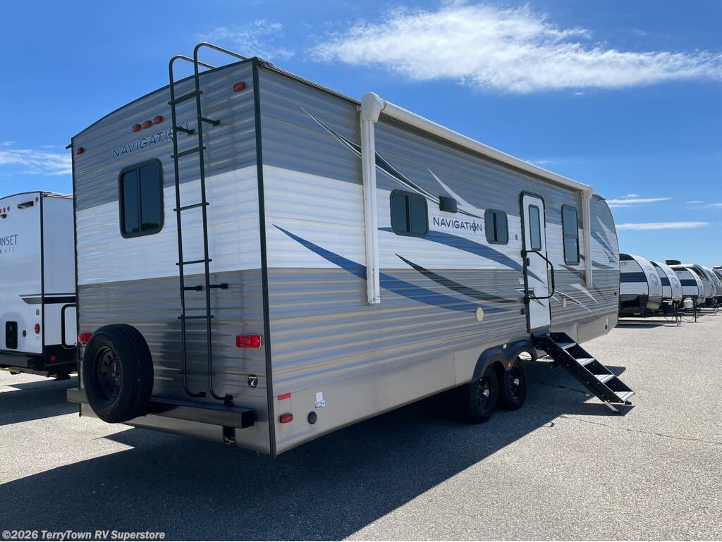 2022 Recreation by Design Navigation 301RBS - New Travel Trailer For Sale by TerryTown RV Superstore in Grand Rapids, Michigan