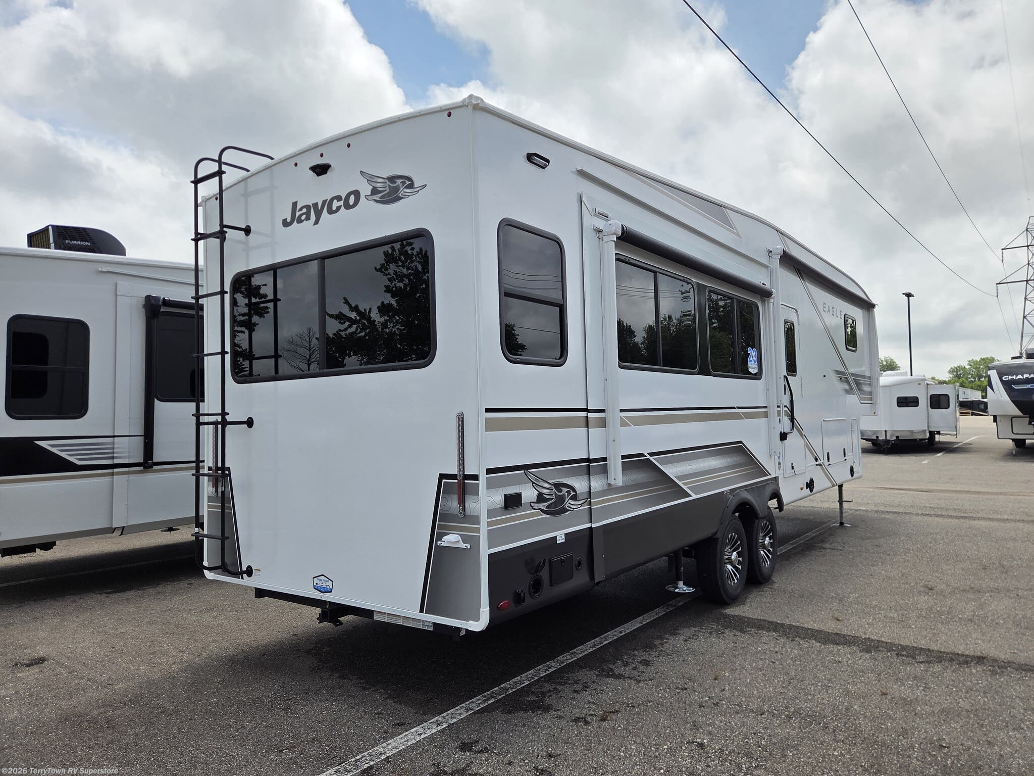 New 2027 Jayco Eagle 321RSTS available in Grand Rapids, Michigan