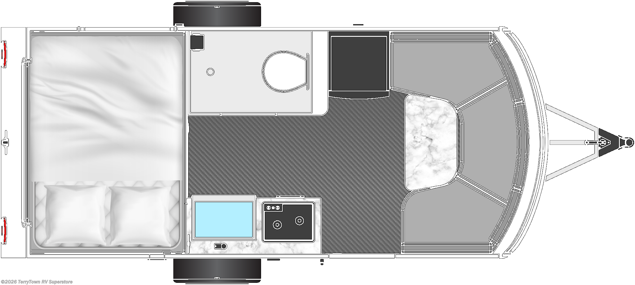 2026 inTech Sol Horizon - New Travel Trailer For Sale by TerryTown RV Superstore in Grand Rapids, Michigan
