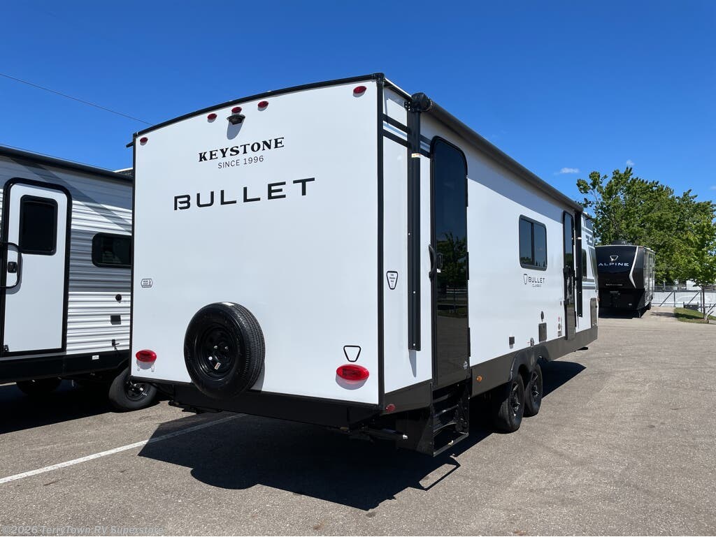 2026 Bullet Classic 26BHC by Keystone from TerryTown RV Superstore in Grand Rapids, Michigan