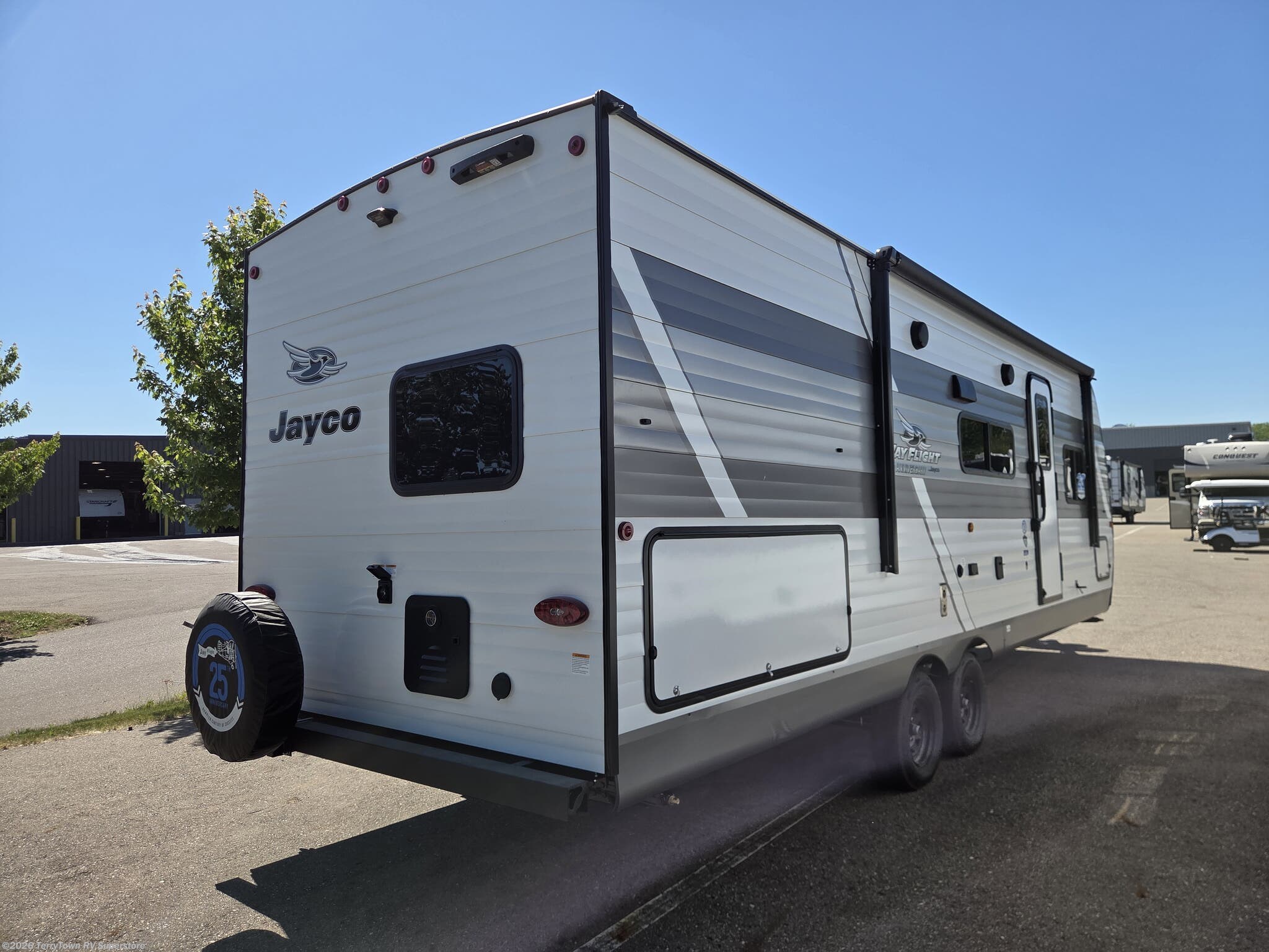 New 2027 Jayco Jay Flight SLX 261BHS available in Grand Rapids, Michigan