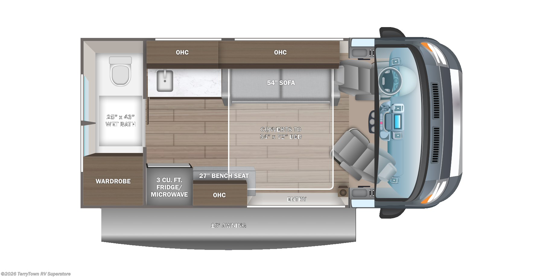 2027 Comet 18C by Jayco from TerryTown RV Superstore in Grand Rapids, Michigan