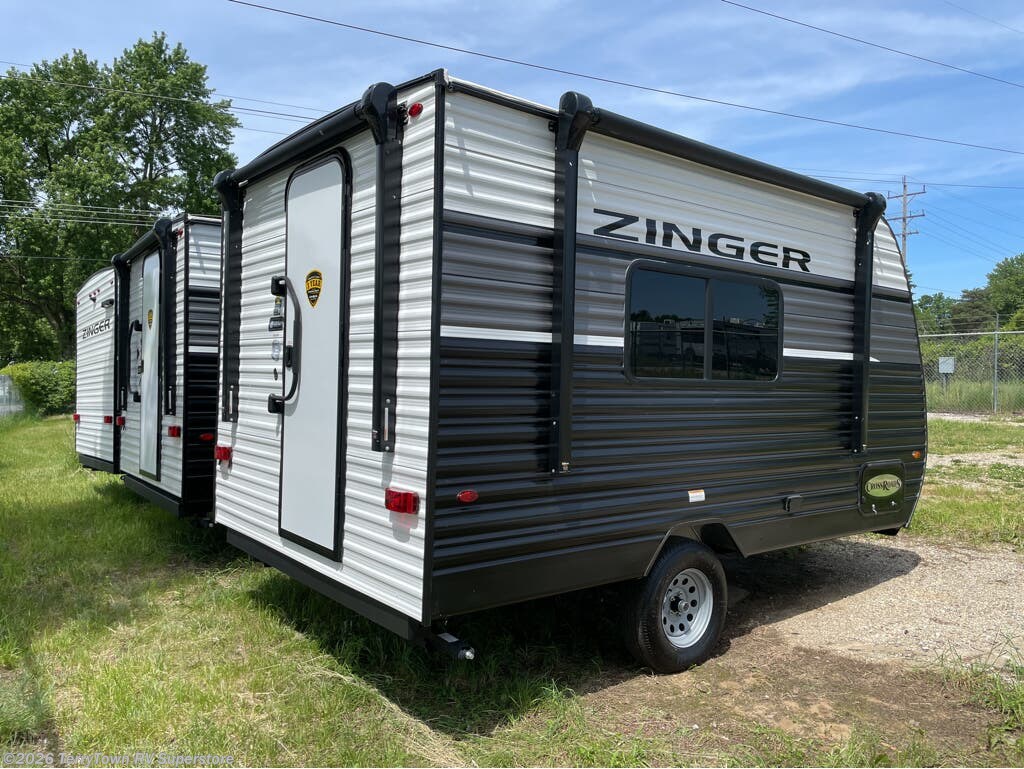2026 CrossRoads Zinger Lite Mini 12FB - New Travel Trailer For Sale by TerryTown RV Superstore in Grand Rapids, Michigan
