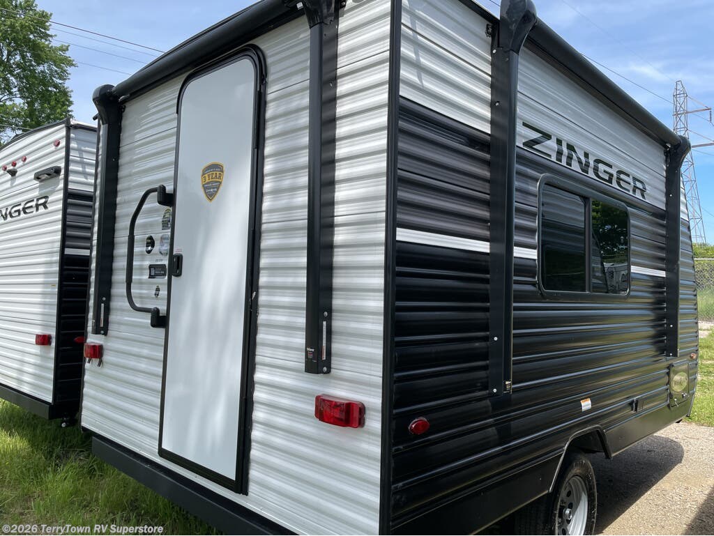 2026 CrossRoads Zinger Lite Mini 12FB - New Travel Trailer For Sale by TerryTown RV Superstore in Grand Rapids, Michigan
