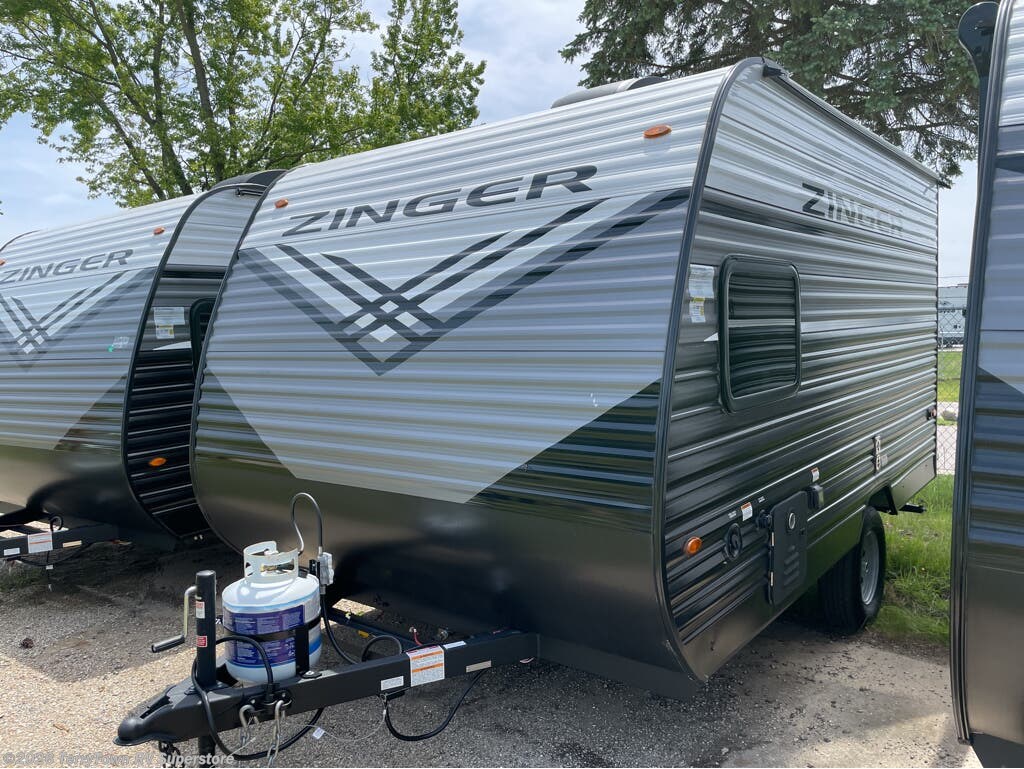 New 2026 CrossRoads Zinger Lite Mini 12FB available in Grand Rapids, Michigan
