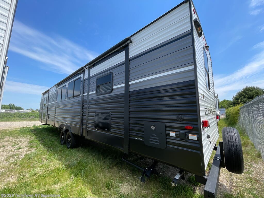 2026 Zinger 390DB by CrossRoads from TerryTown RV Superstore in Grand Rapids, Michigan