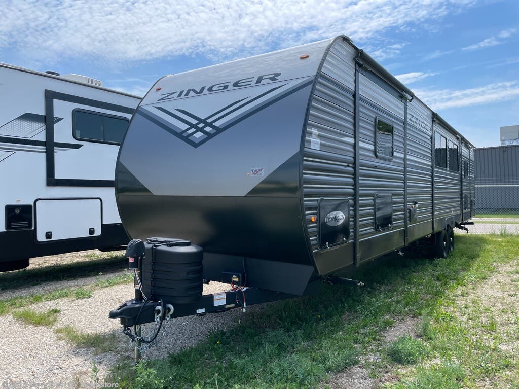 New 2026 CrossRoads Zinger 390DB available in Grand Rapids, Michigan