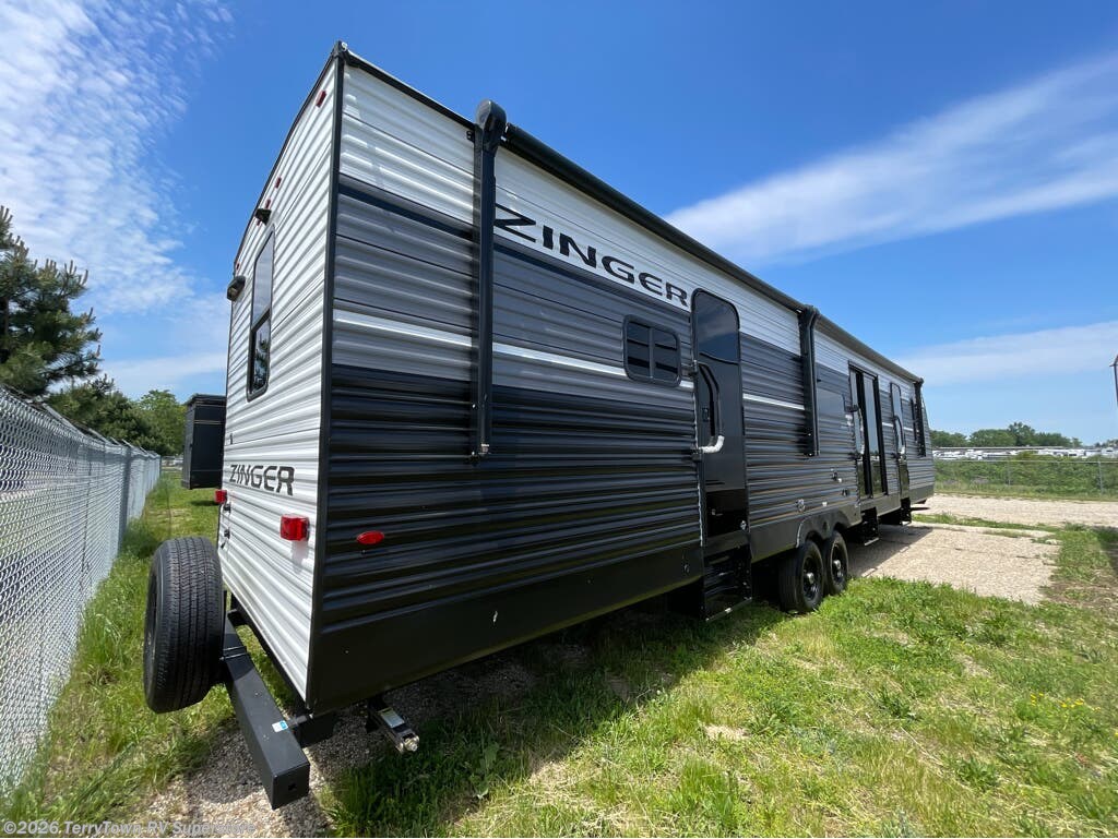 2026 CrossRoads Zinger 390DB - New Travel Trailer For Sale by TerryTown RV Superstore in Grand Rapids, Michigan