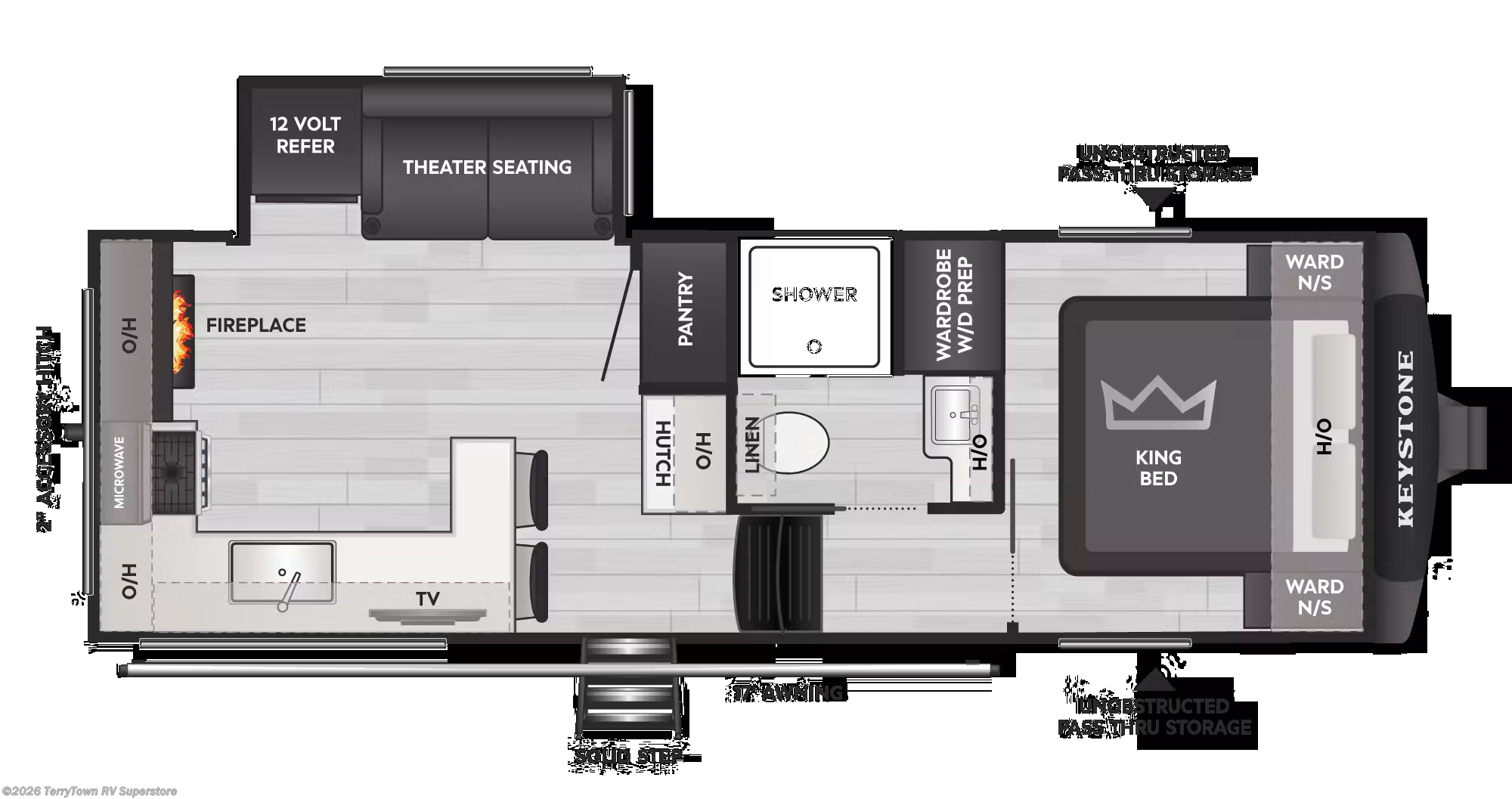 2027 Keystone Cougar Sport 2100ML - New Fifth Wheel For Sale by TerryTown RV Superstore in Grand Rapids, Michigan