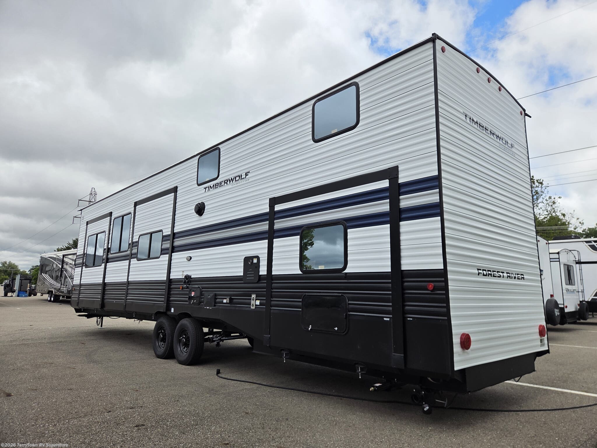 New 2027 Forest River Cherokee Timberwolf 39DK available in Grand Rapids, Michigan