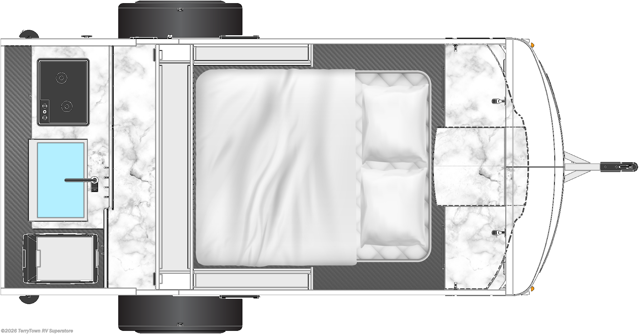 2026 inTech Luna Luna - New Travel Trailer For Sale by TerryTown RV Superstore in Grand Rapids, Michigan
