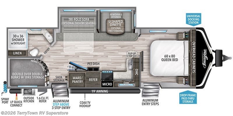 2022 Grand Design Imagine 2800BH - Used Travel Trailer For Sale by TerryTown RV Superstore in Grand Rapids, Michigan