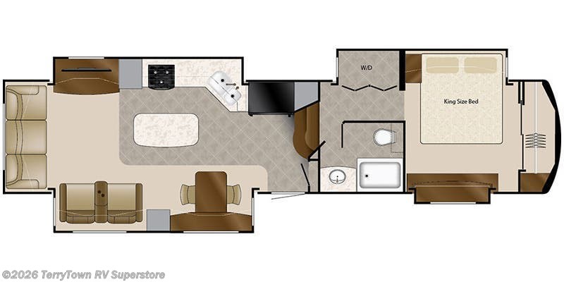 2022 DRV Mobile Suites 40KSSB4 - New Fifth Wheel For Sale by TerryTown RV Superstore in Grand Rapids, Michigan
