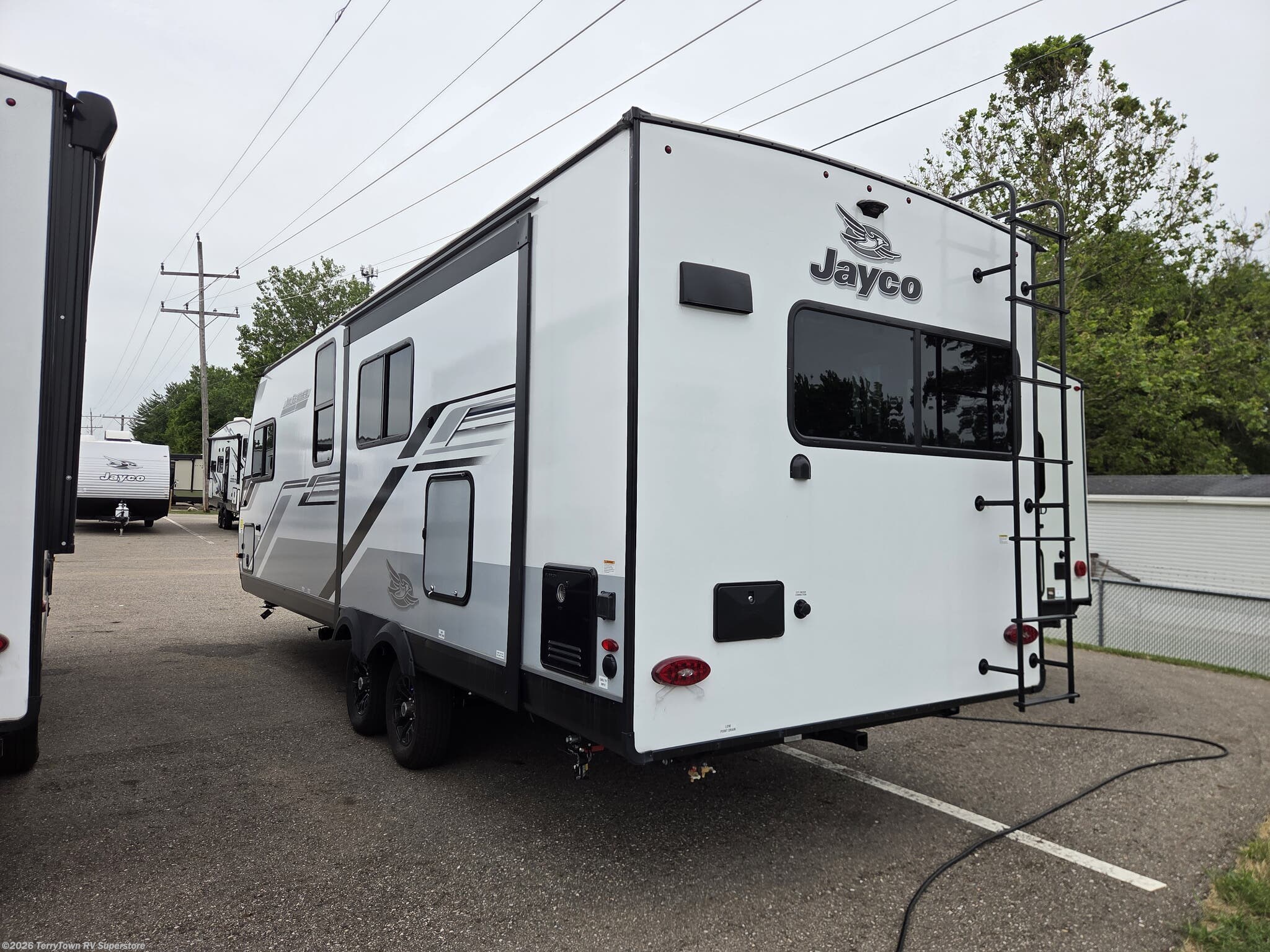 New 2025 Jayco Jay Feather 23RK available in Grand Rapids, Michigan