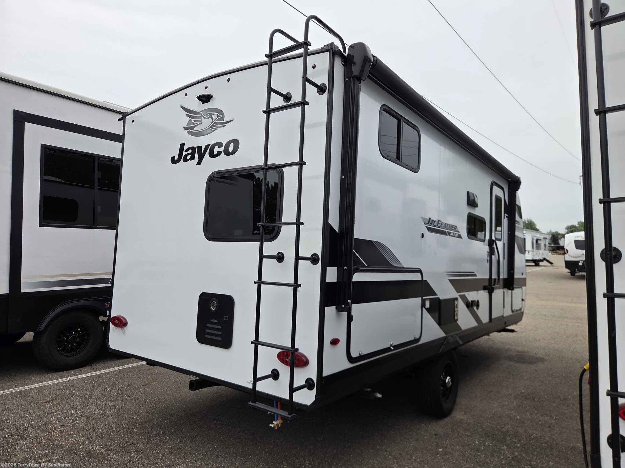 New 2026 Jayco Jay Feather Air 19MBS available in Grand Rapids, Michigan