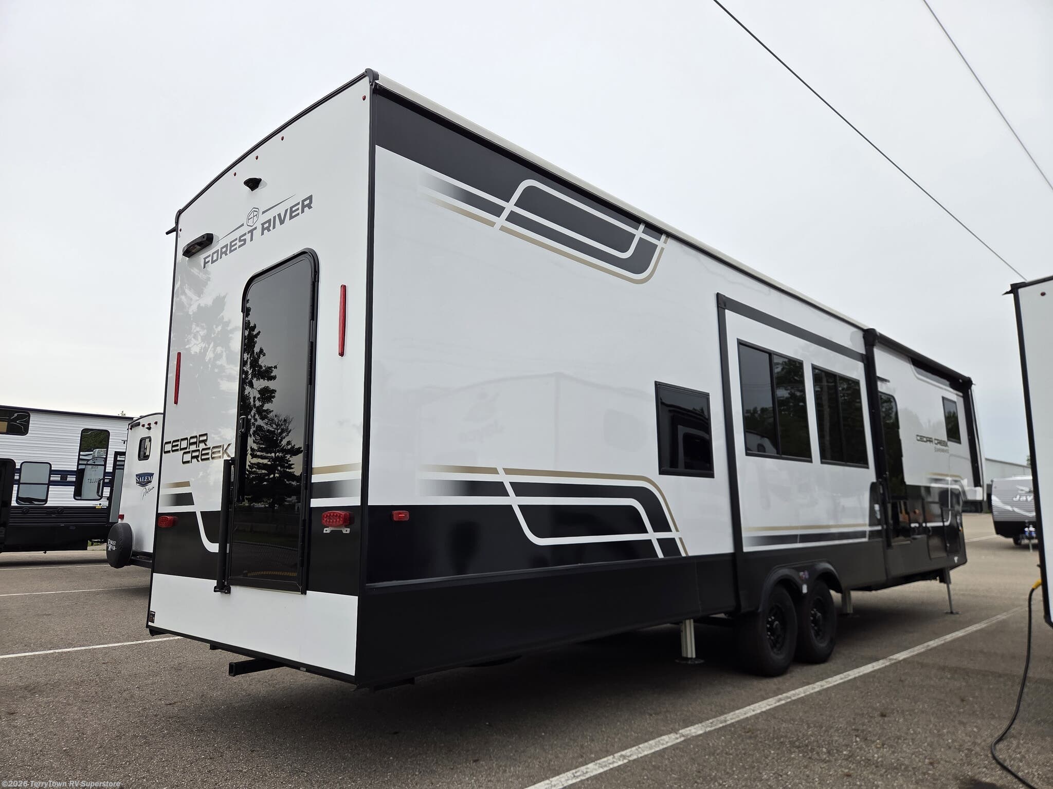 New 2026 Forest River Cedar Creek Experience 38DB available in Grand Rapids, Michigan