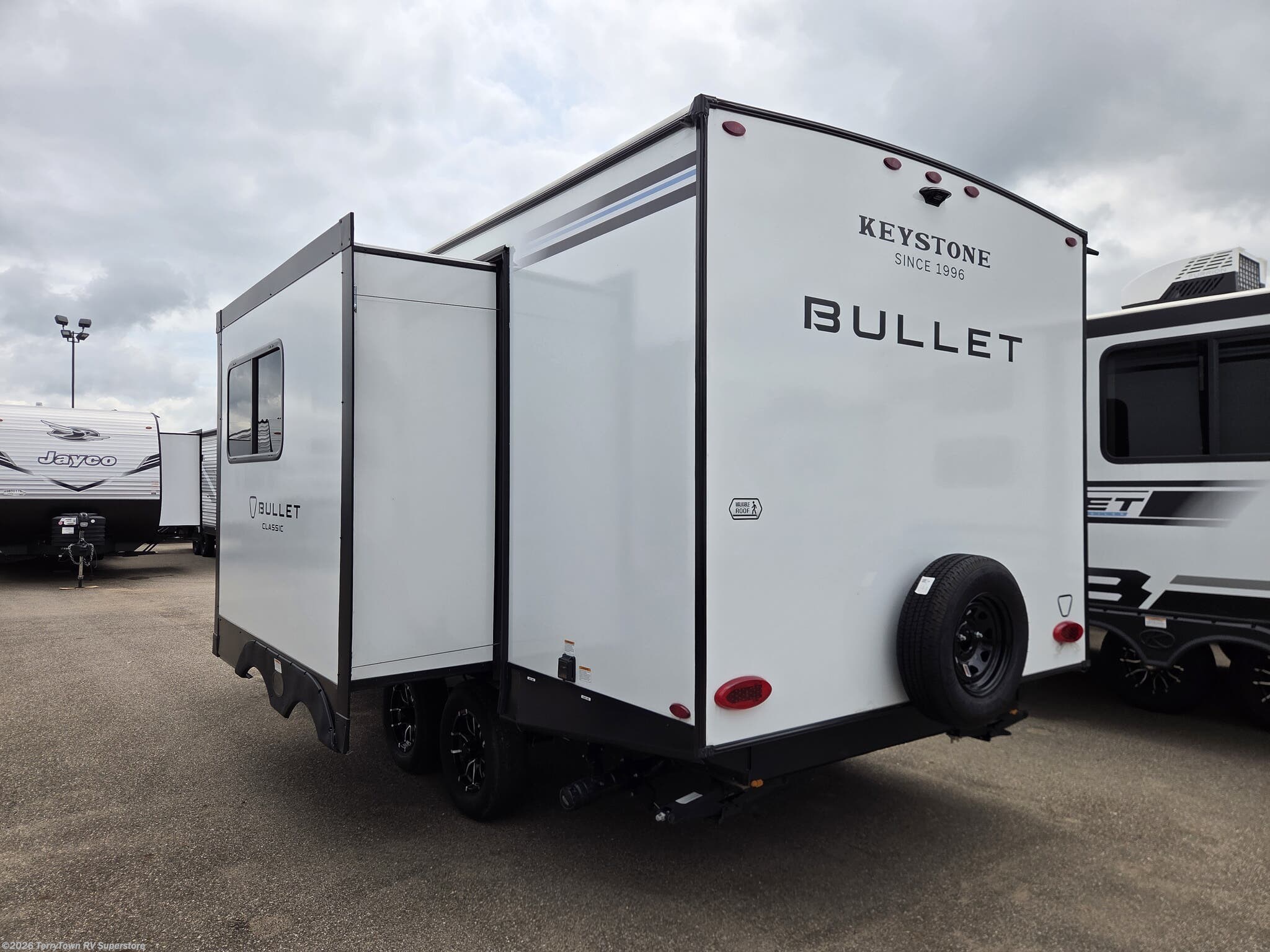 New 2026 Keystone Bullet Classic 18RBC available in Grand Rapids, Michigan